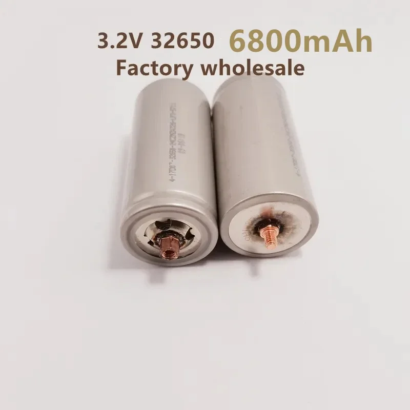 100% nowa bateria wielokrotnego ładowania Lifepo4, 32700, 6800 mAh, 3,2 V, zasilanie fosfato de hierro i litio profesjonalne z tornillo