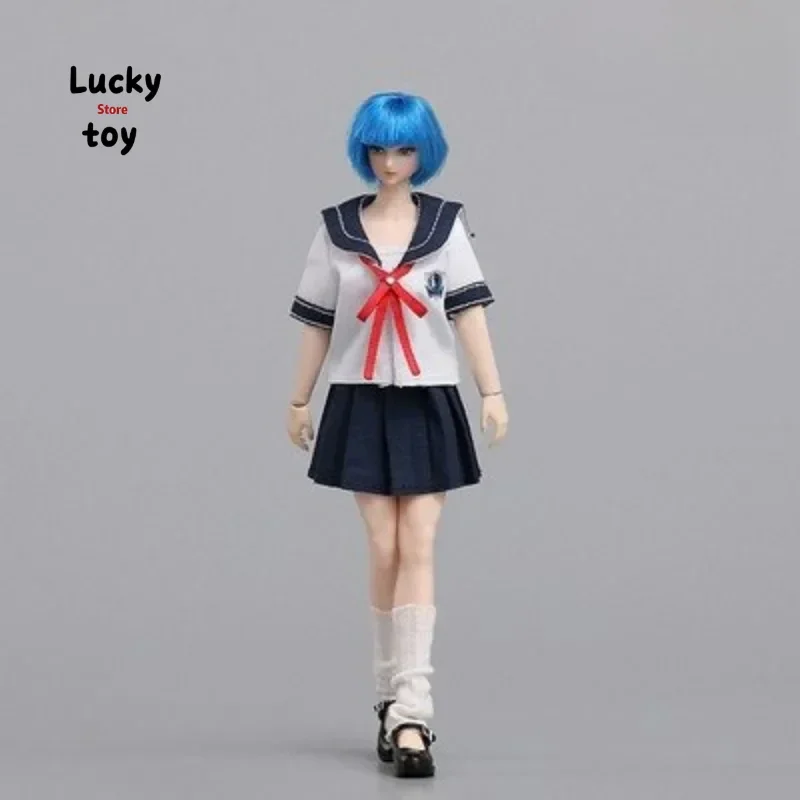 CDTOYS CD047 1/12 Scale Soldier Girl Sailor Uniform Jk Student Suit Set Clothes Model for 6'' Figures Fittings Body DIY