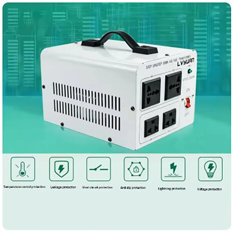 VTUS-500VA Transformer 110 to 220V High Power 220 to 110V Household Power Converter