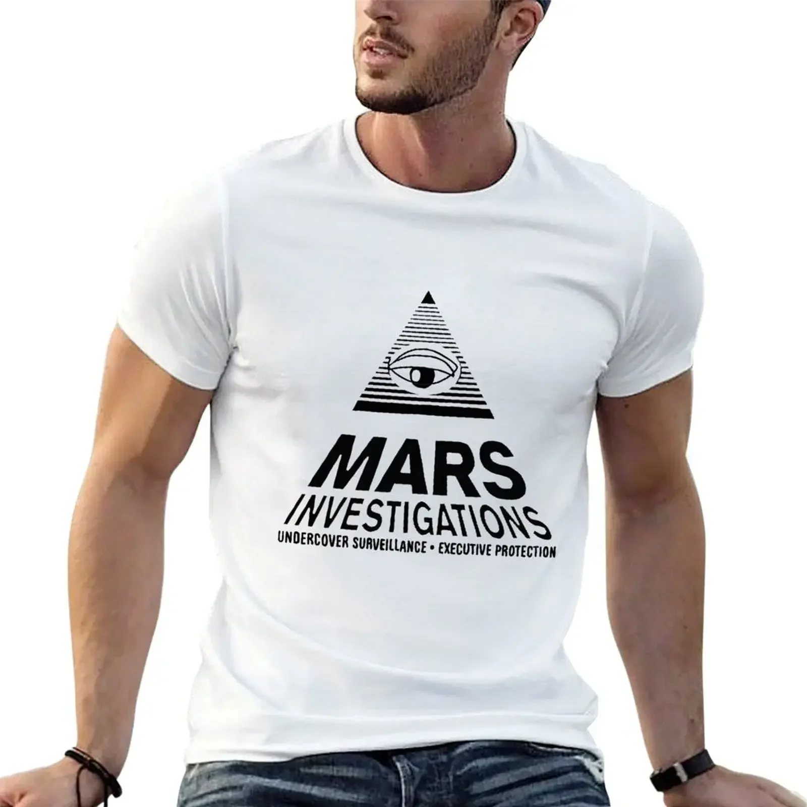 Mars Investigations T-Shirt graphics cute clothes funny t shirts for men