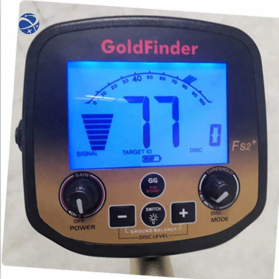 FS2+ gold detector with  backlight