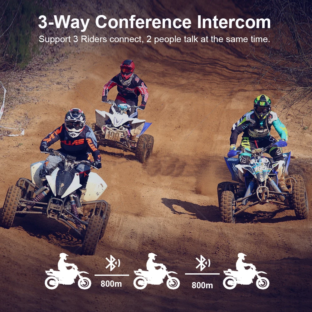 Рисунок 4 - Гарнитура для мотоциклетного шлема FreedConn TCOM VB