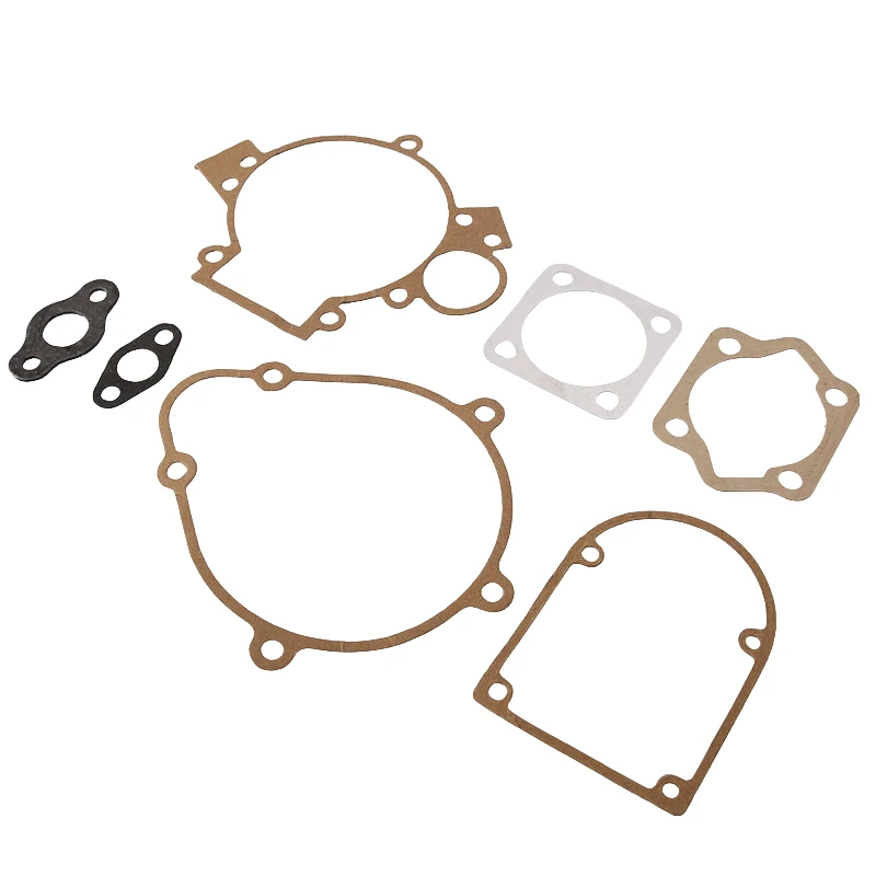 Gasket Set 80cc 2-Stroke Engine Gasket Kit for Motorised Bicycle Push Bike – Cylinder & Crankcase Engine Replacement Part