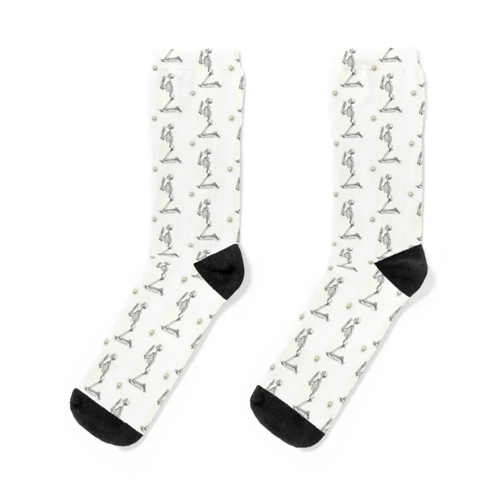 

Waiting for Godot Socks Antiskid soccer christmas gifts men cotton high quality bright garter Socks Men's Women's