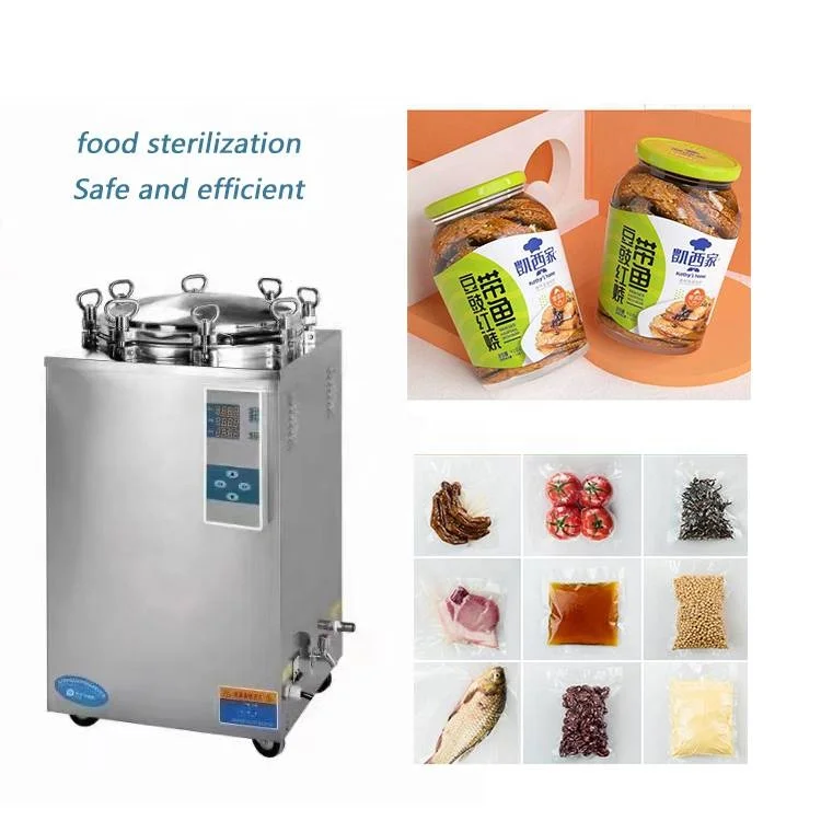 35L 50L 75L 100L 120L 150L Commercial Food Mushroom Substrate Autoclave Sterilizer