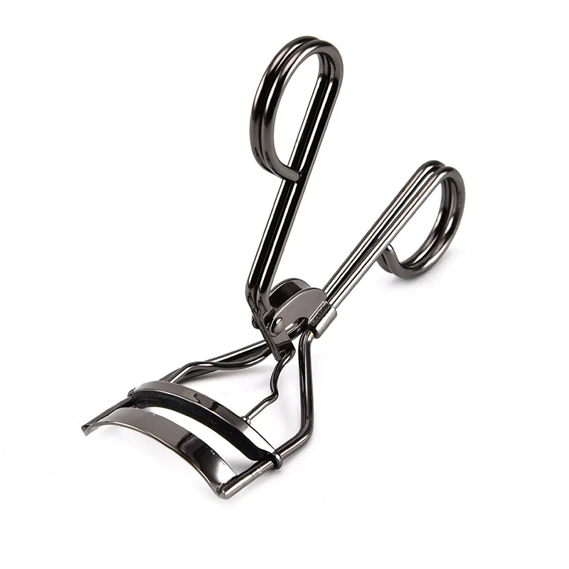 1 Pcs Handle  Eyelash Curler stainless steel eyelash cosmetic makeup persistent eyelash curler curling eyelashes Tool