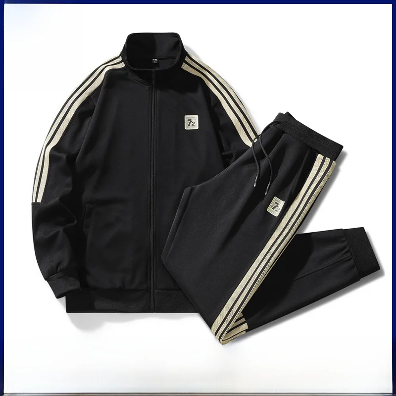 

Brand Preferred Casual Sportswear Set for Men Trendy Loose Running Fitn Outerwear And Pants Haome Four Piece Ensemble