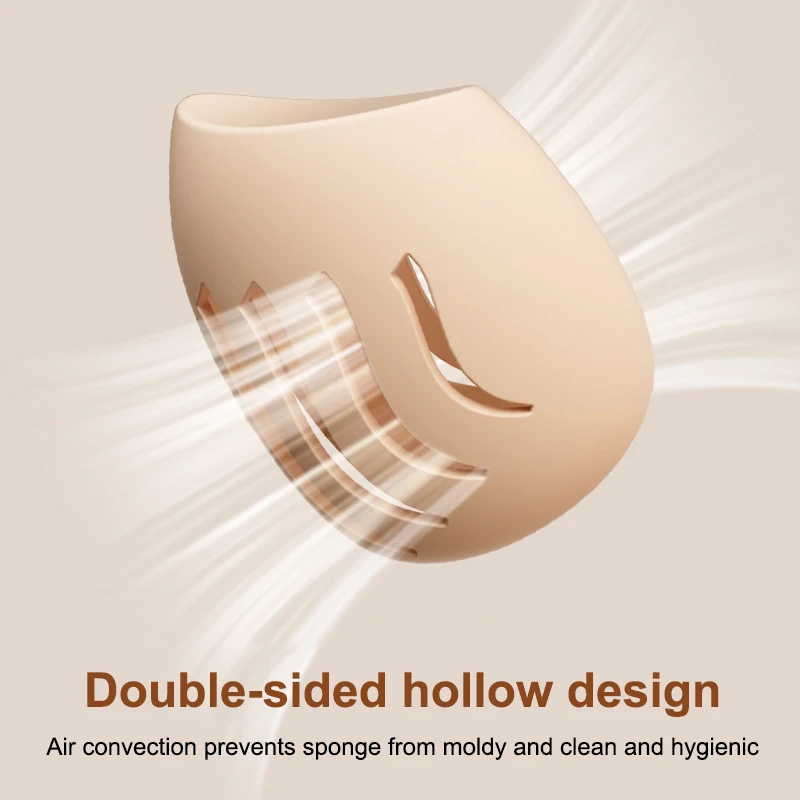 1Pcs Makeup Sponge Case Holder Puff Case Make Up Accessories Cosmetics Holder Empty Cosmetic Colorful Puffs Box