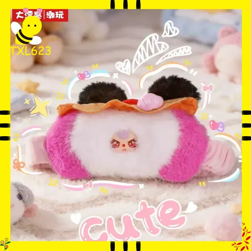 

Hot Baby Three 100% Official Eye Mask Blind Box Plush Doll Cute Light Blocking Sleep Mask For Sleeping Girl'S Gift Surprise Box