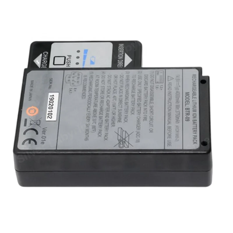 BTR-09 POWER HIGH CAPACITY REPLACEMENT BATTERY 14.8V 4000mAh Battery for  FSM-19S FSM-70S FSM-80S