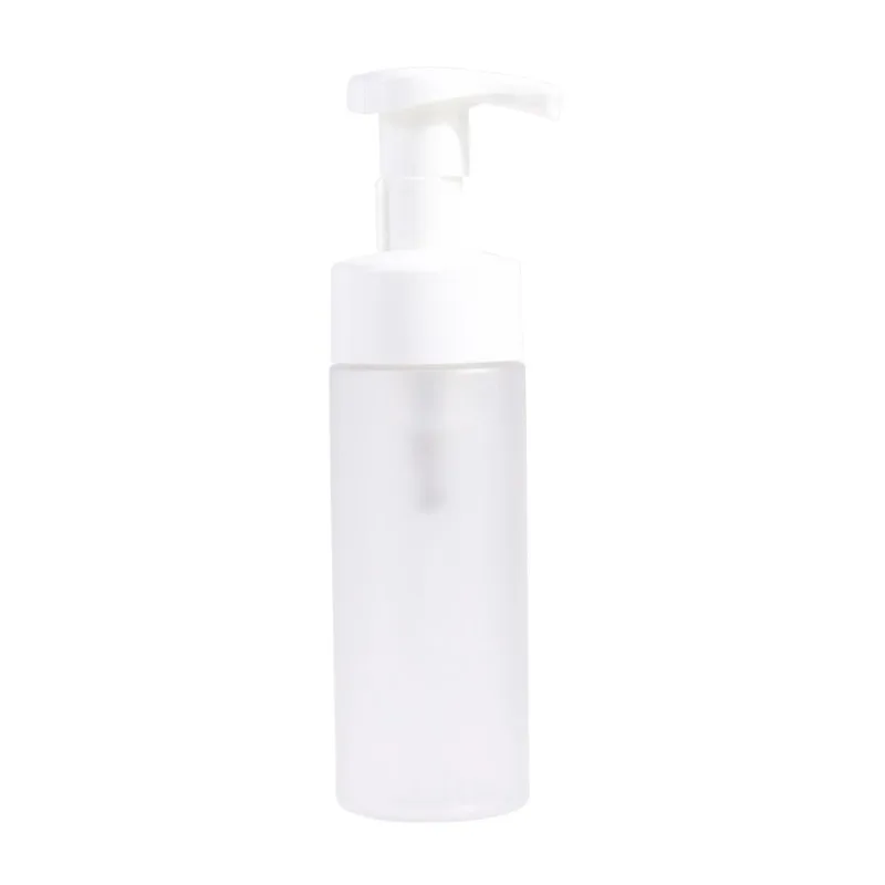 100-200ml  Foaming Pump Bottle Facial Cleanser Portable Plastic Foam Bottles Refillable Lotion Shampoo Dispenser 스프레이 공병