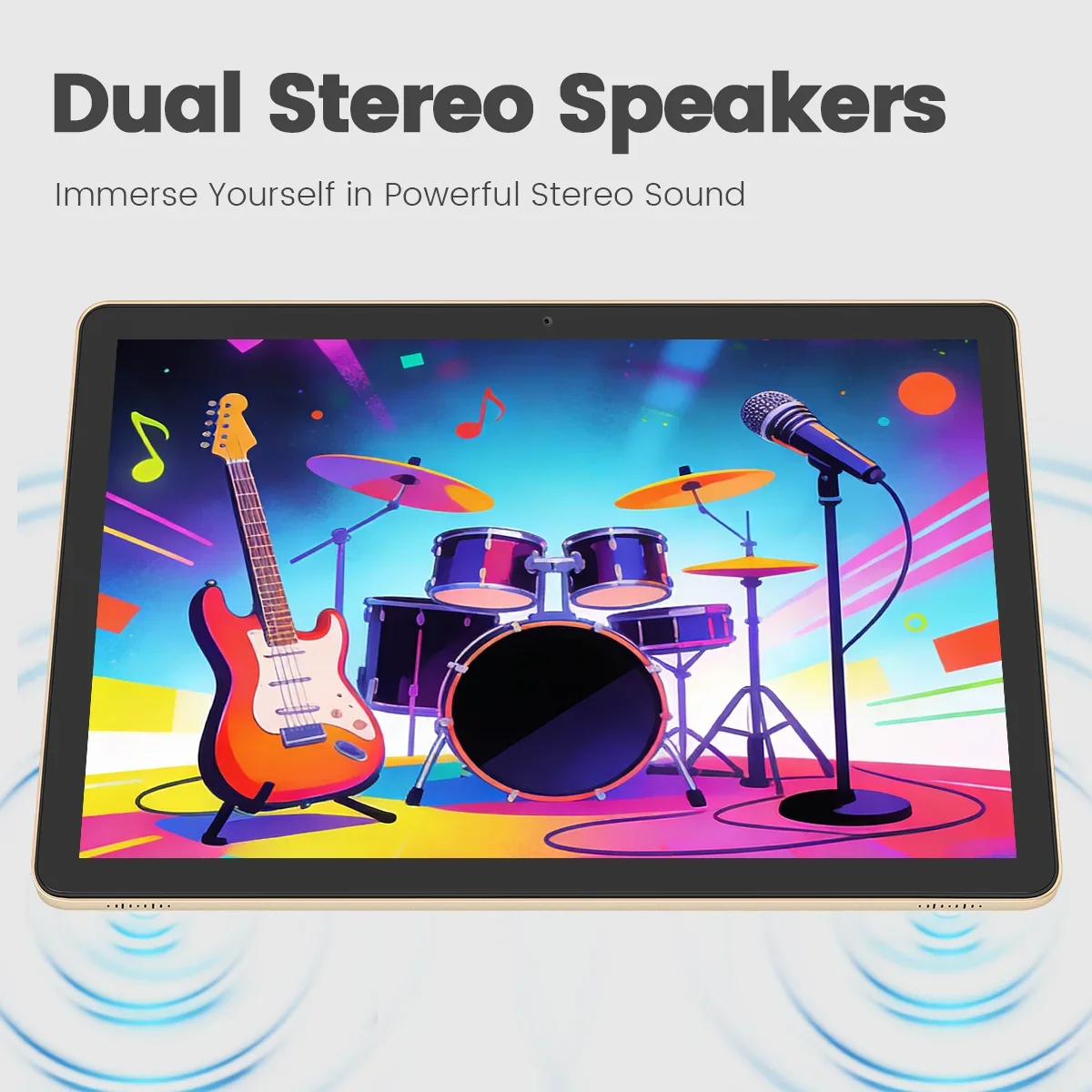 Paitanry 2026 NEW 11 Inch Android 15 Tablet PC 20GB (6+14GB) RAM 128GB ROM Octa Core 6000mAh Google Play GMS WiFi Global Tablet