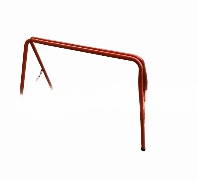 Foldable heavy-duty spray iron building support frame saw frame operation table saw horse