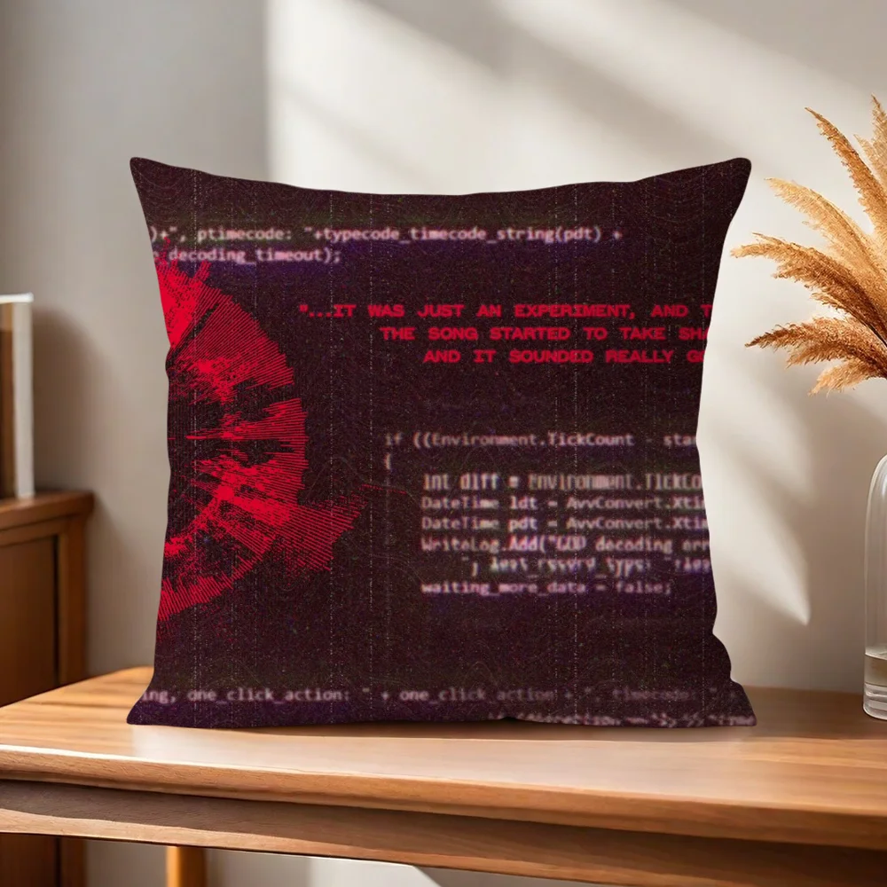 Muse The Wow Signal Kissenbezug, Kissenbezug für Zuhause, Sofa, Wohnzimmer, Büro, Café, Auto, Kissenbezug – Detail 6