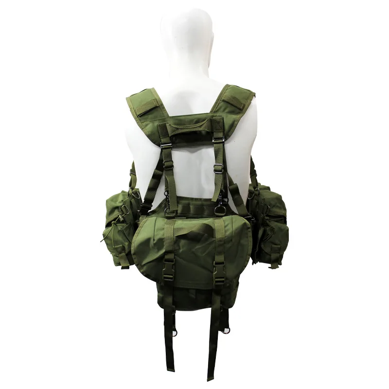 Outdoor Sports Tactical Chest Hanging, Suitable for Military Fan Training Supplies Wargame Vest Chest Hanging Belly Pocket Type