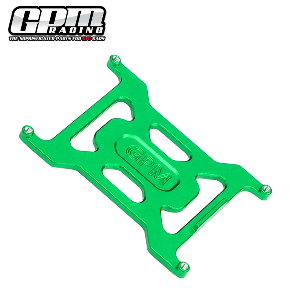 GPM Metal Aluminum Alloy 7075 With Limit Steps And Sunken Battery Holder Mount for LOSI 1/24 Micro-B 2WD Buggy RTR LOS00007