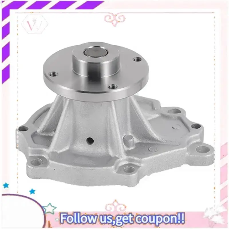 

Easy To Use 21010-FU425 Forklift Parts Cooling System Engine Water Pump For TCM Nissan K15 K21 K25 Engine 21010-FU400 21010-FU40