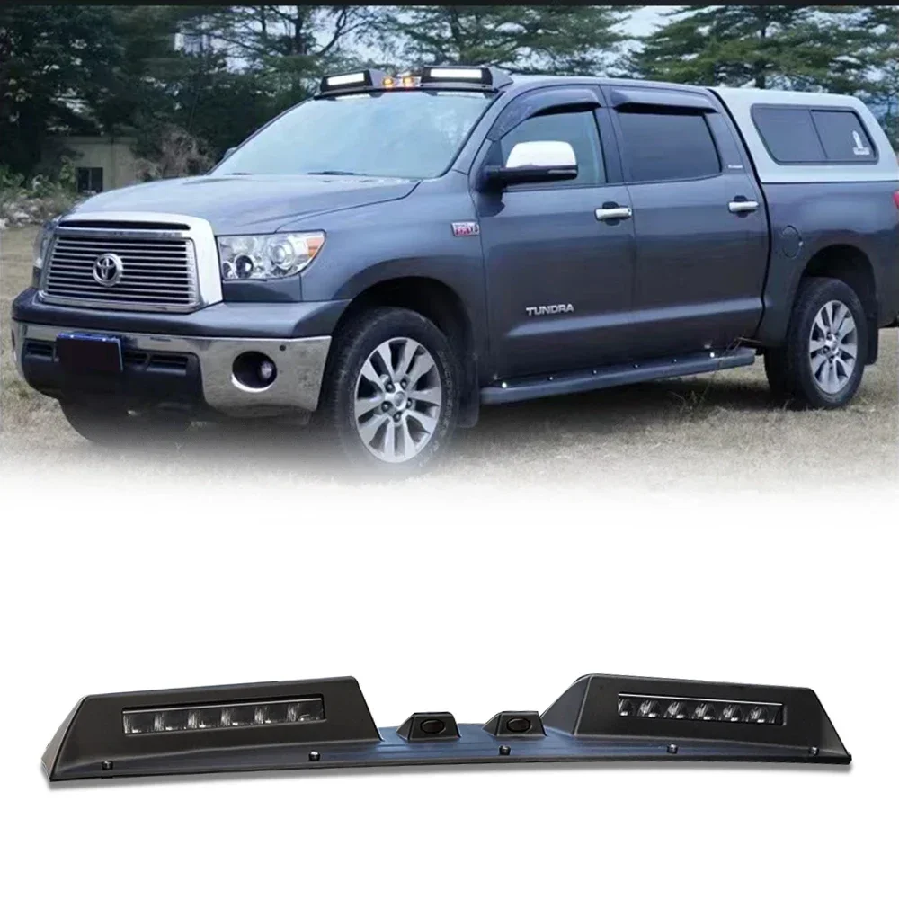 Factory High Quality Car Accessories Top LED Light Bar Roof Lights For Tundra