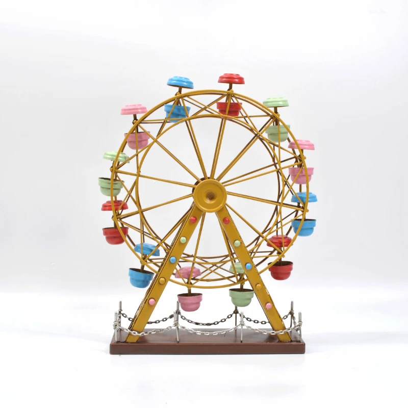 Colorful Ferris Wheel