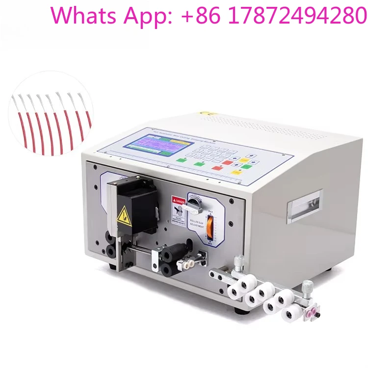 0.1-4 Square Millimeter Wire Cutting Stripping Machine EW-02B, 2 Core Cable Stripping Device
