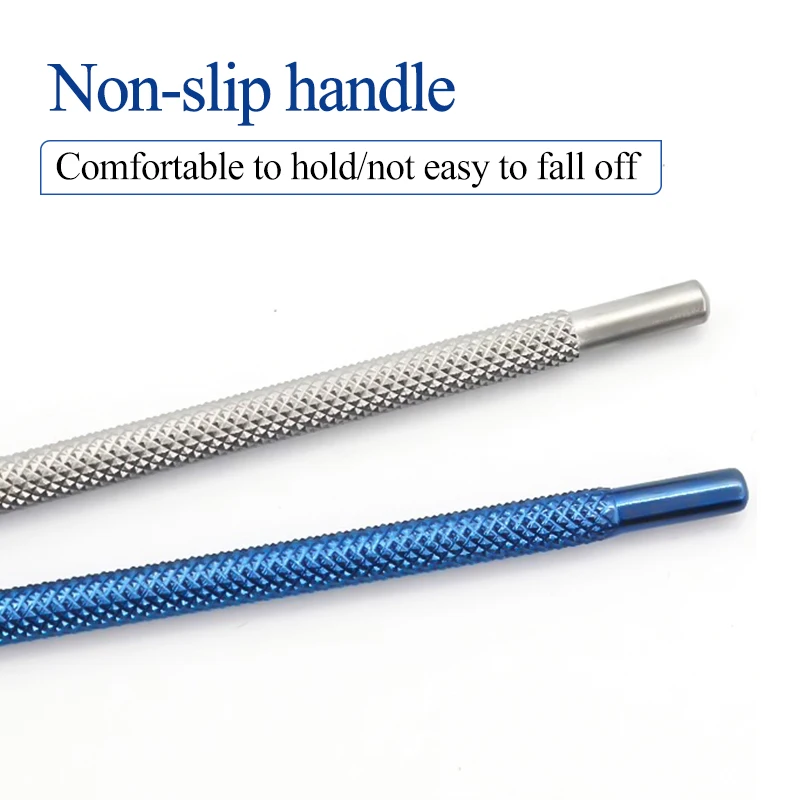 ช้อนขูด Meibomian Gland ช้อนขูด Ophthalmic Instruments เครื่องมือผ่าตัดโรคผิวหนังขูดหูด