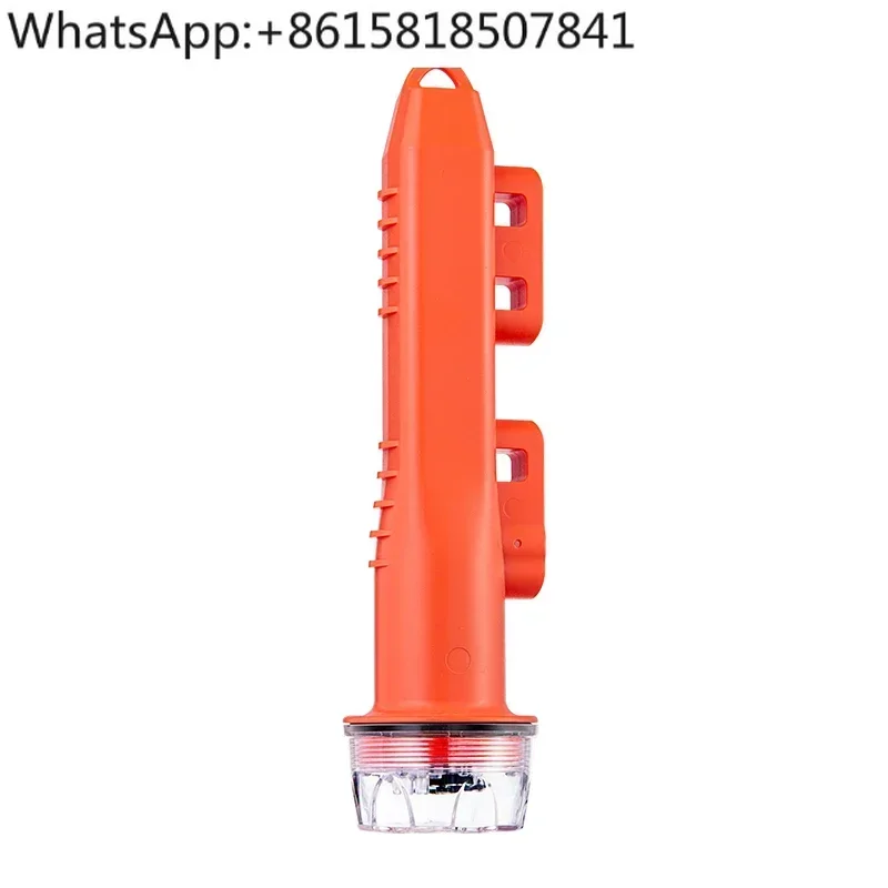 Marine AIS collision avoidance fishing boat fishing net signal positioning instrument observation light flying through net