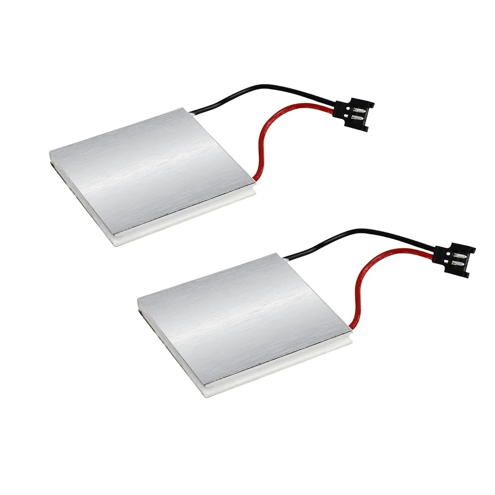 Fireplace Thermoelectric Generator Module 40x40x2.5mm Metal Graphene Heat Conduction Plate for Fan Repair and Upgrade