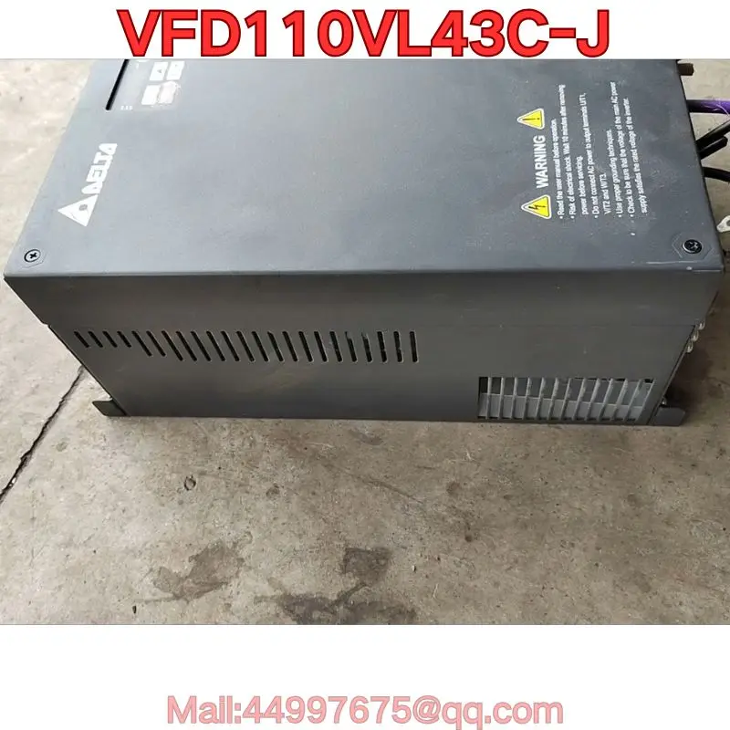 

Подержанный сервопривод VFD110VL43C-J, проверка функционала нормальная. Последняя цена на 2026 год.