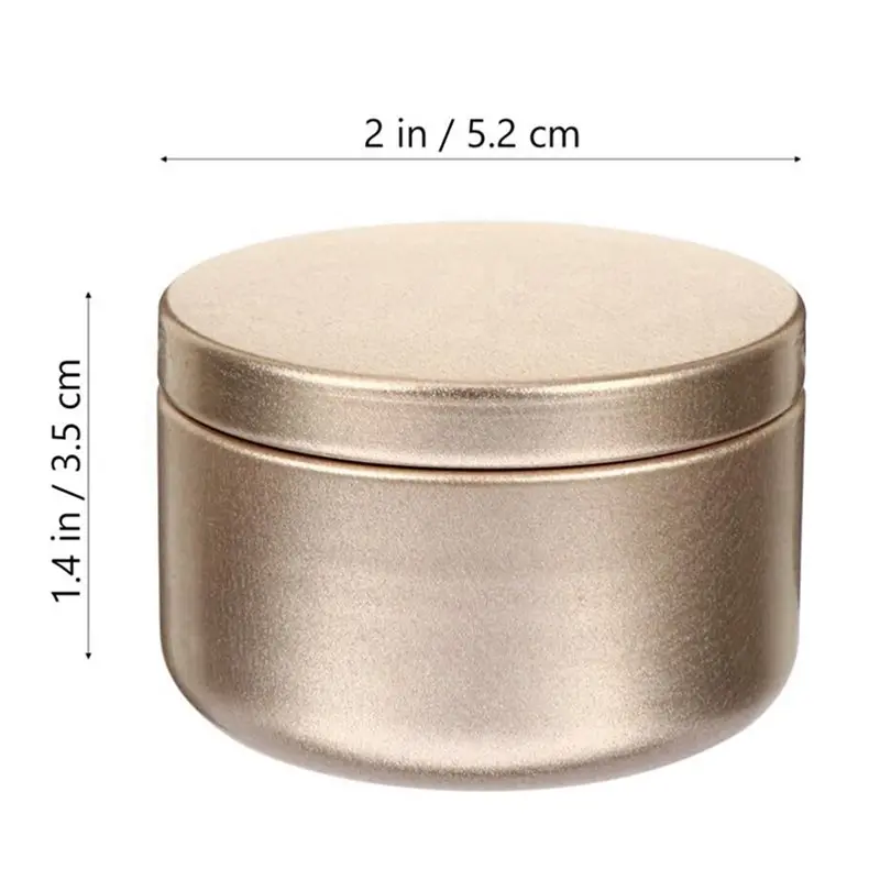 AT43-72 Pcs Candle Jar Decorat - Candle Making Jug ulasan dan harga