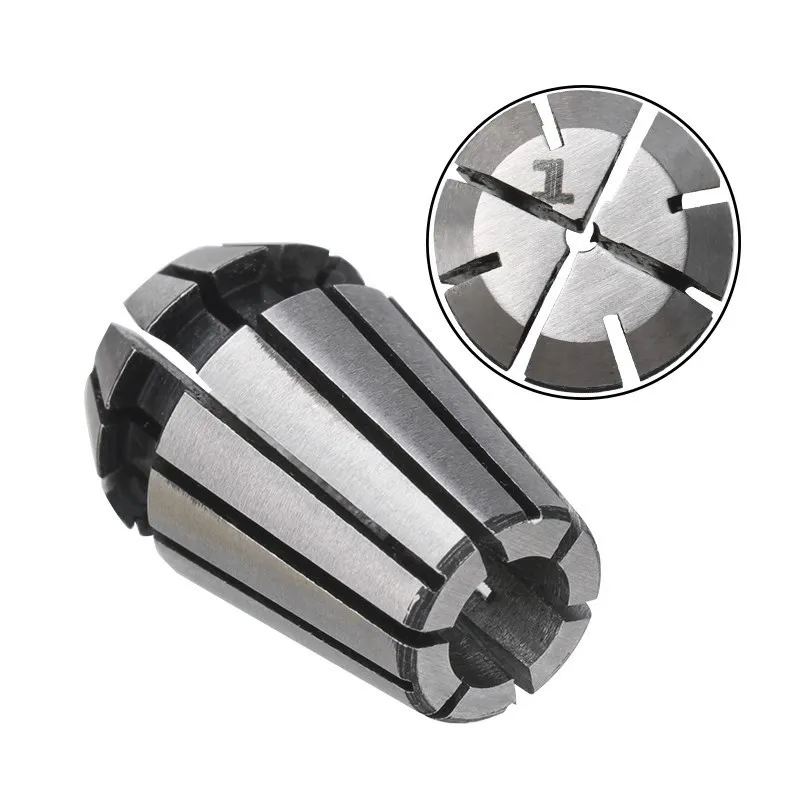 Mùa Xuân Collet ER Collet Chuck ER11 ER16 ER20 ER25 ER32 Mùa Xuân Chuck Cho Phay CNC Tiện Dụng Cụ Xay Chuck