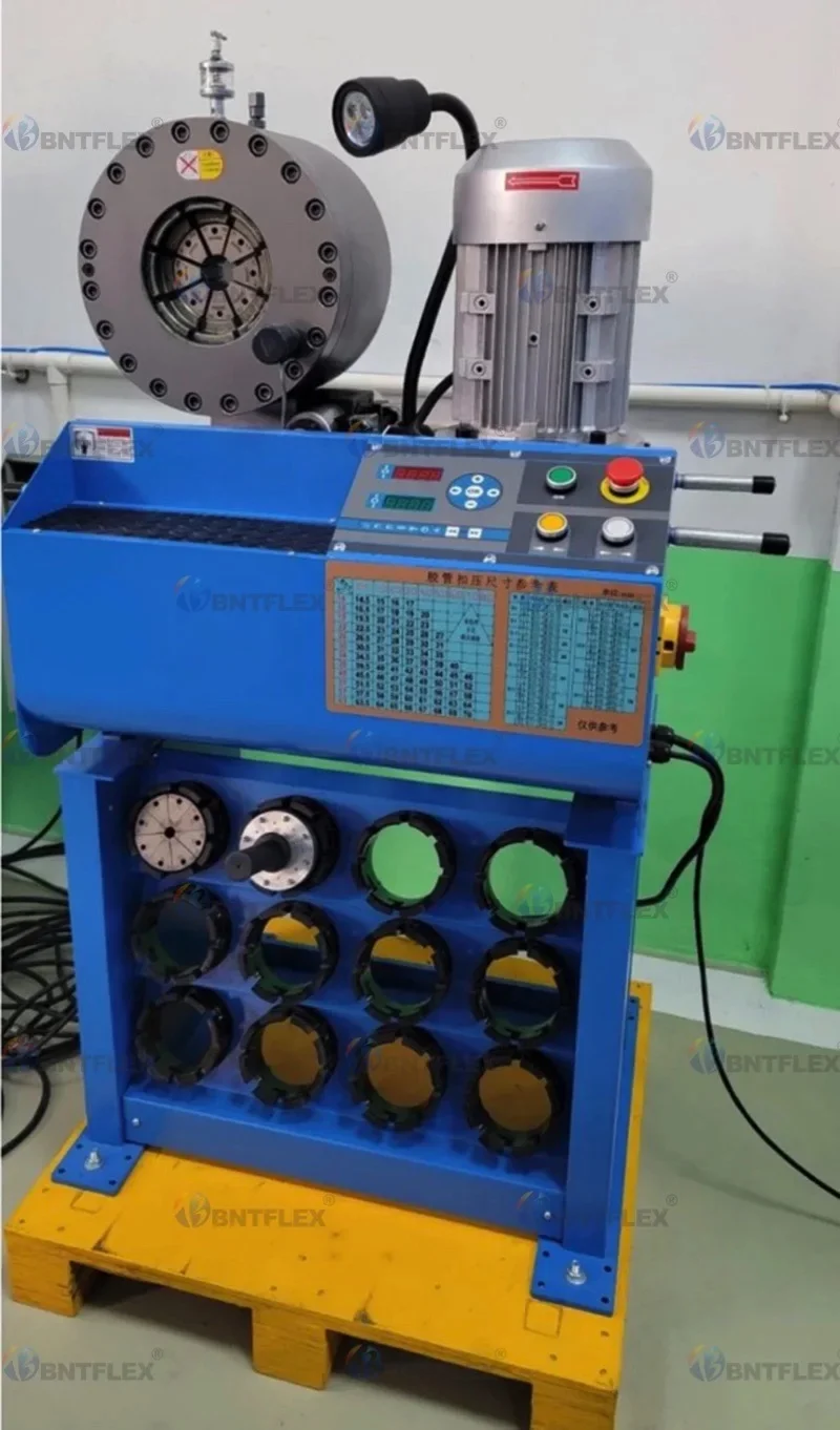 2inch Hose Crimping Machine BNT91B for Chile Clients