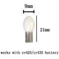 white L no battery