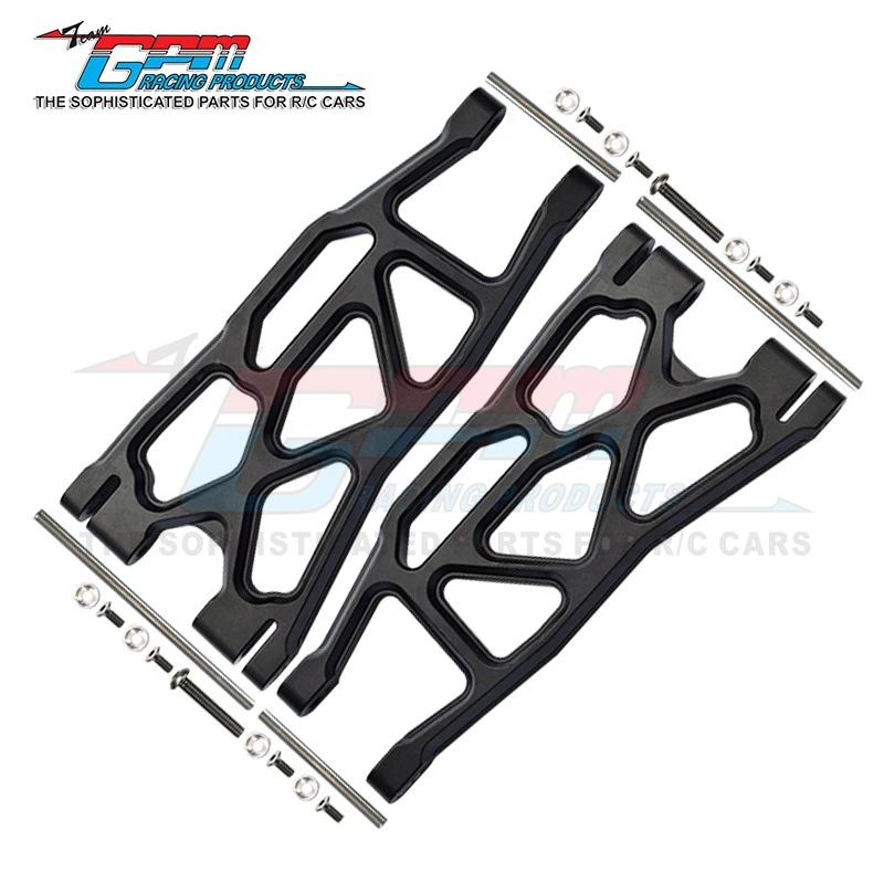 GPM Aluminium Depan/Belakang Universal Lengan Bawah untuk TRAXXAS X-MAXX 1/5 8S 1/6 PRO SCALE XM055F/R # 7731