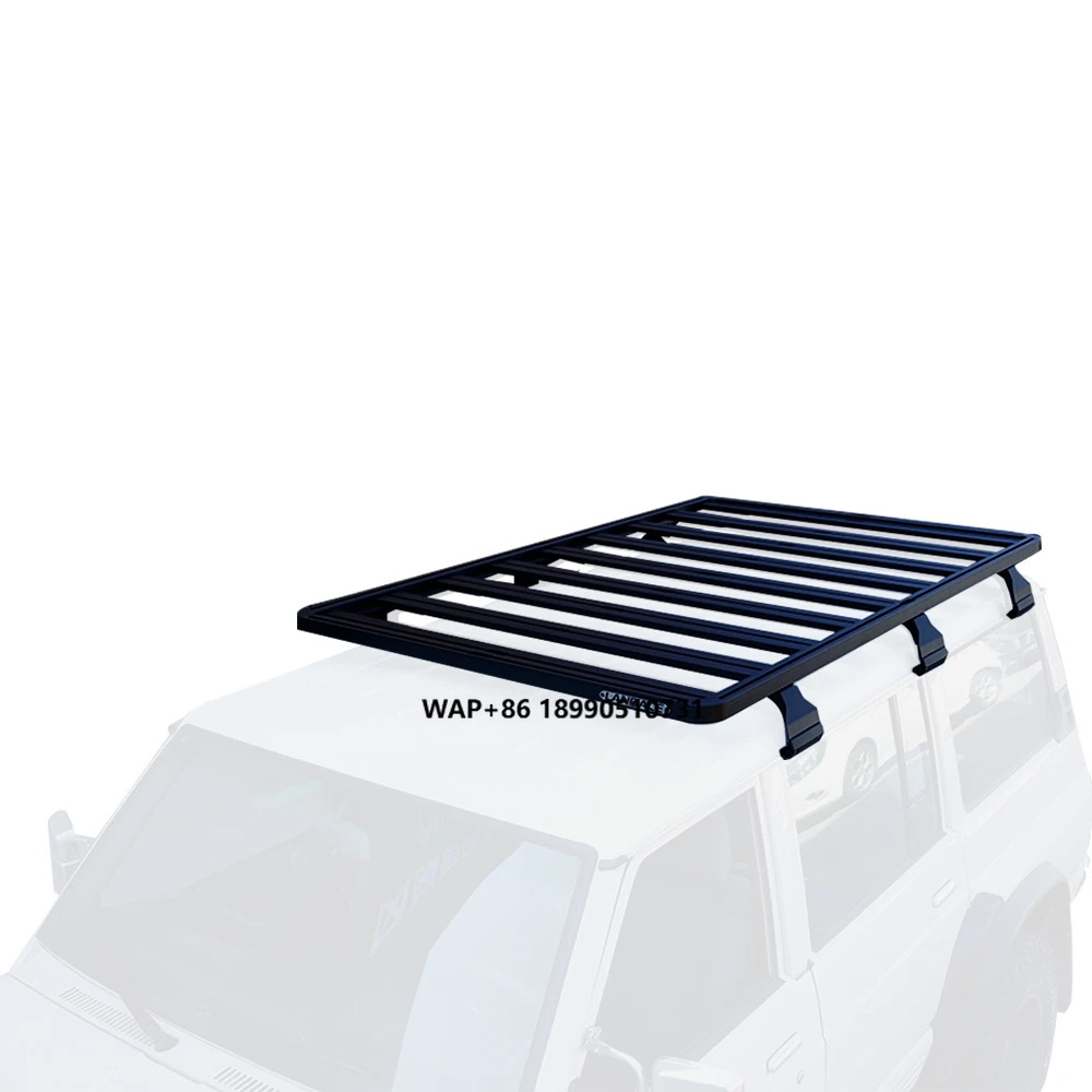 

High Load Capacity Car Roof Rack Off Road Essential Roof Basket for Nissan Patrol Y60/Y61