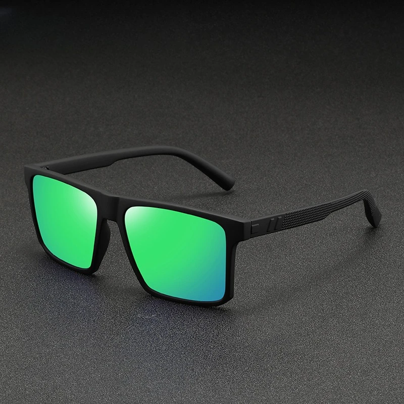 

Men's Classic Retro Polarized Mirrored Sunglasses Fashion Versatile UV Protection Eyewear for Driving Outdoor Sports Casual Use