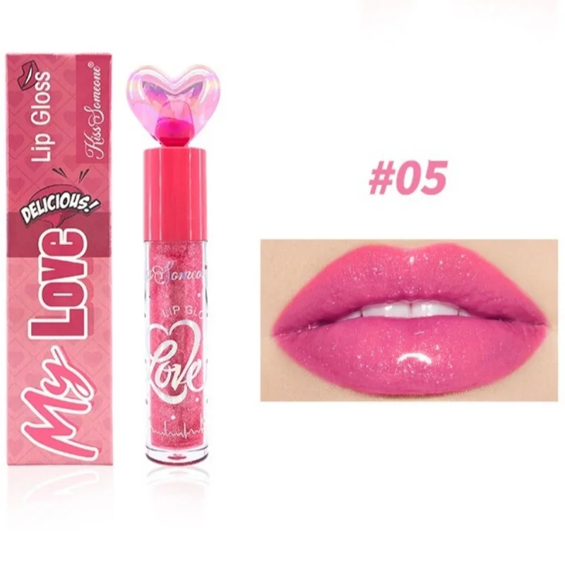 6色のフルーツリップカーリングオイル、保湿リップスティックで唇の乾燥を防ぎます。 保湿剤が付属しています