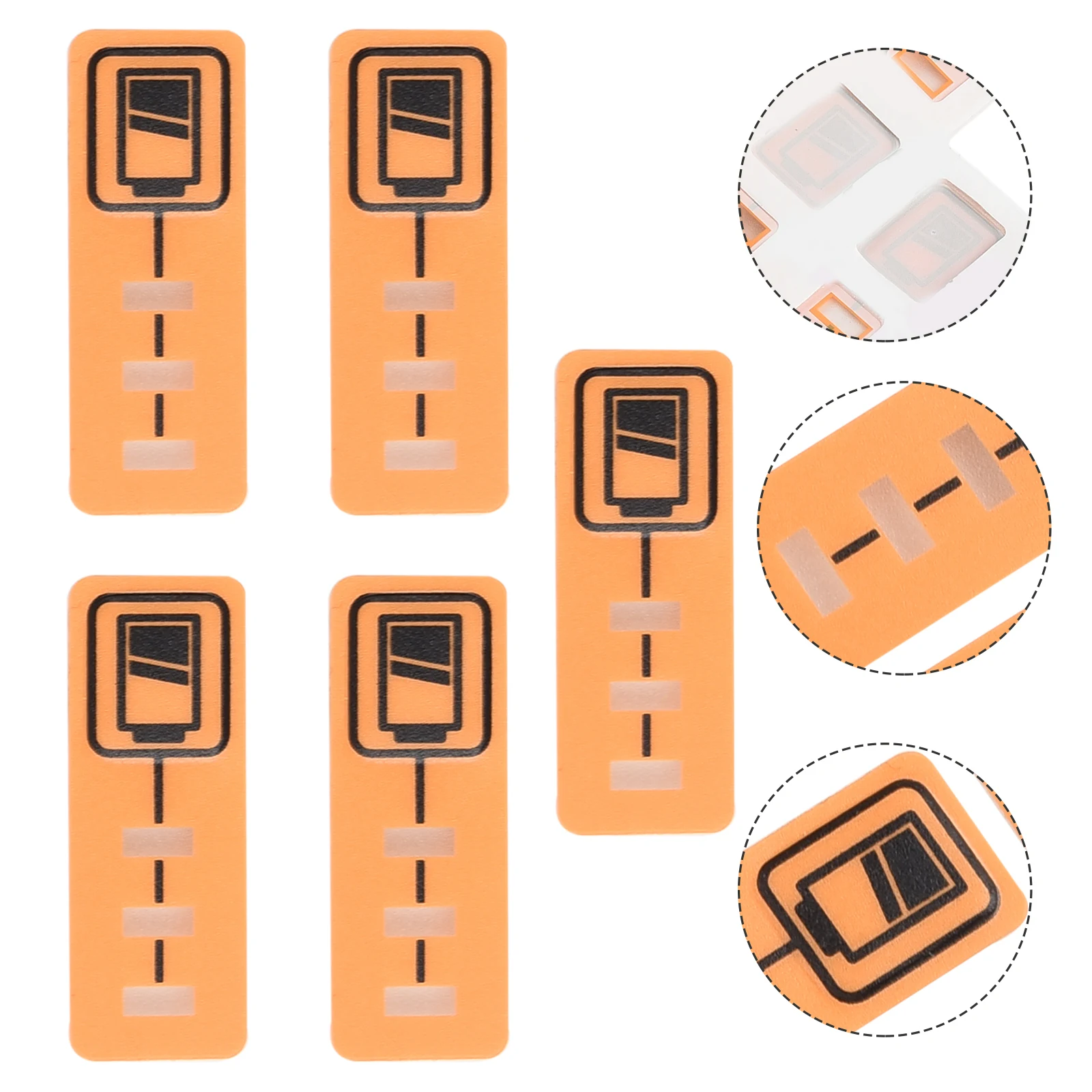 Battery Capacity Label Battery LED Sticker Replacement Stickers For Power Tool Batteries Lithium Battery Parts