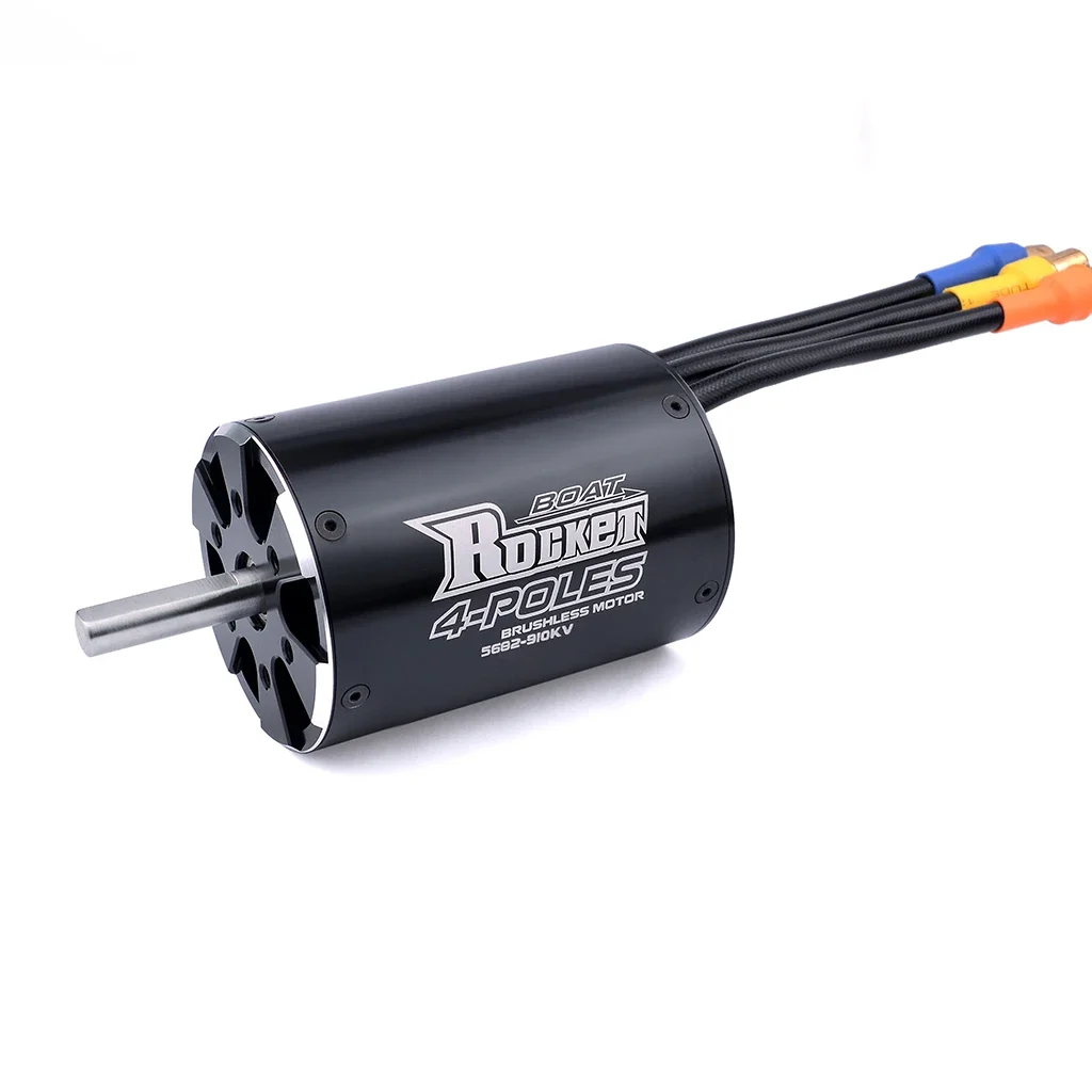 SURPASS HOBBY ROCKET 5682 5692 56102 56112 Rc Motor Waterproof Brushless Motor for RC Boat Car Traxxas Blast Feilun FT012 Scx24