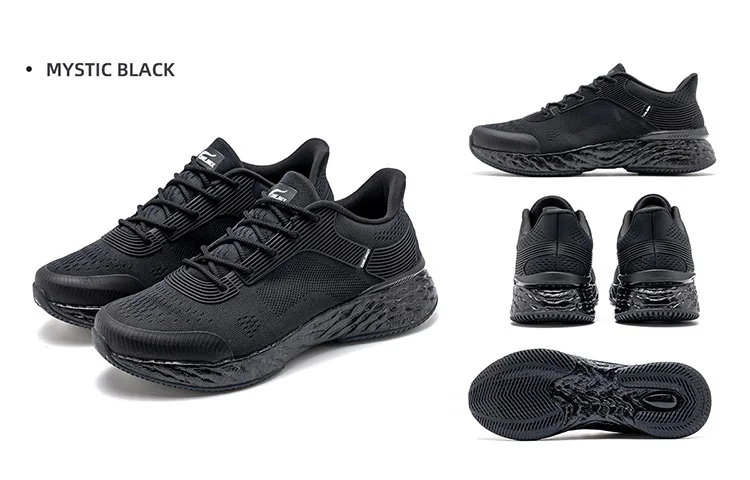 ONEMIX YUE SHUANG Laufschuhe für Herren, Luftpolster, sportliche Paar-Trainer, Sport-Laufschuhe, Outdoor-Sneaker für Damen – Detail 28