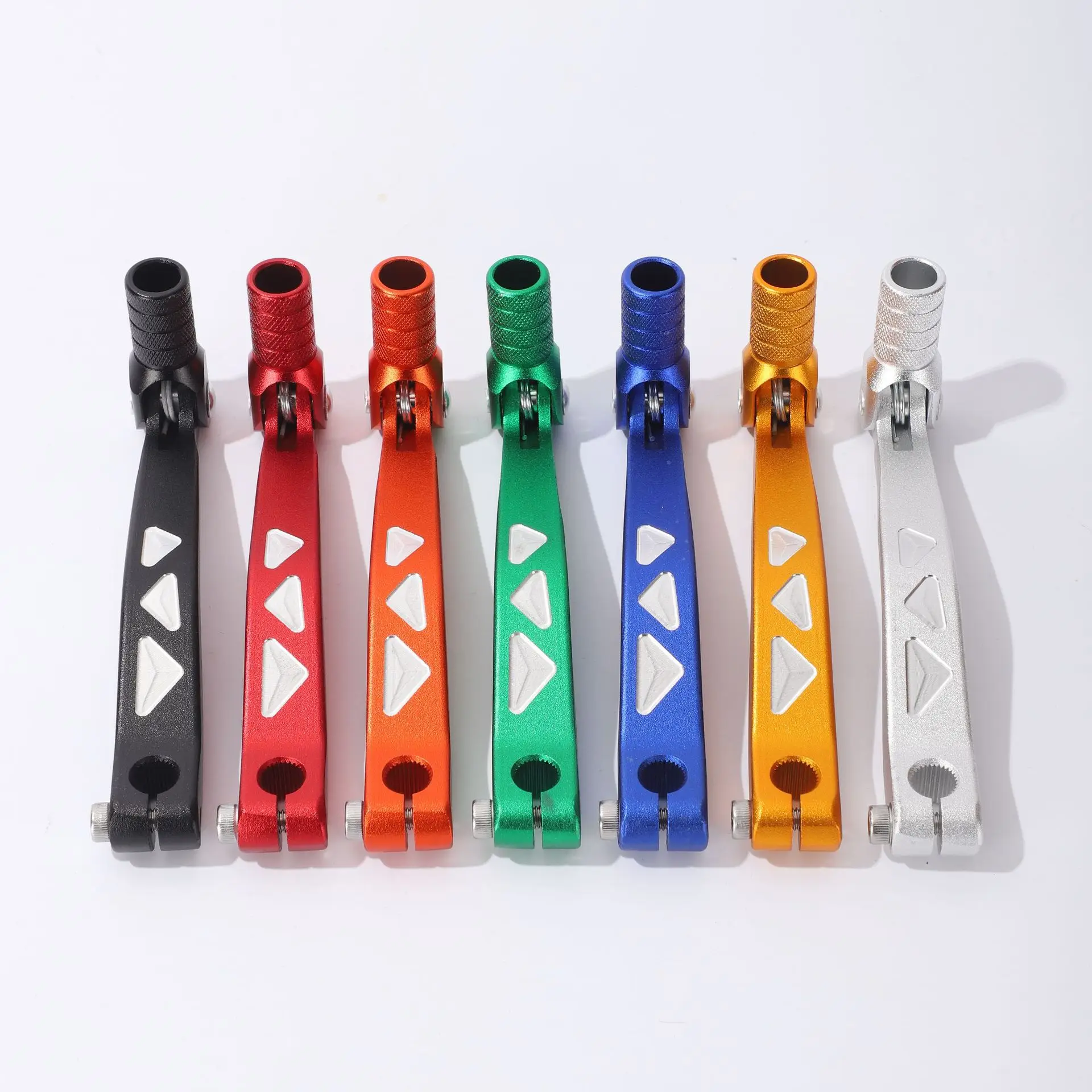 CNC Color Electroplated Aluminum Alloy Gear Shift Pedal Motorcycle Parts Modification Gear Shift Lever Gear Shift Lever