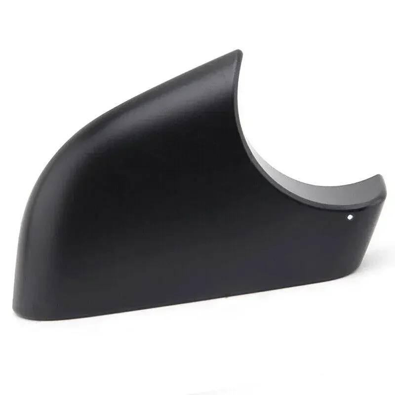 1x For Tesla Model 3 Y 2020 2021 2022 Matte Black Car Left Right Side Mirror Cover Lower Holder Door Wing Shell Housing Cap Trim