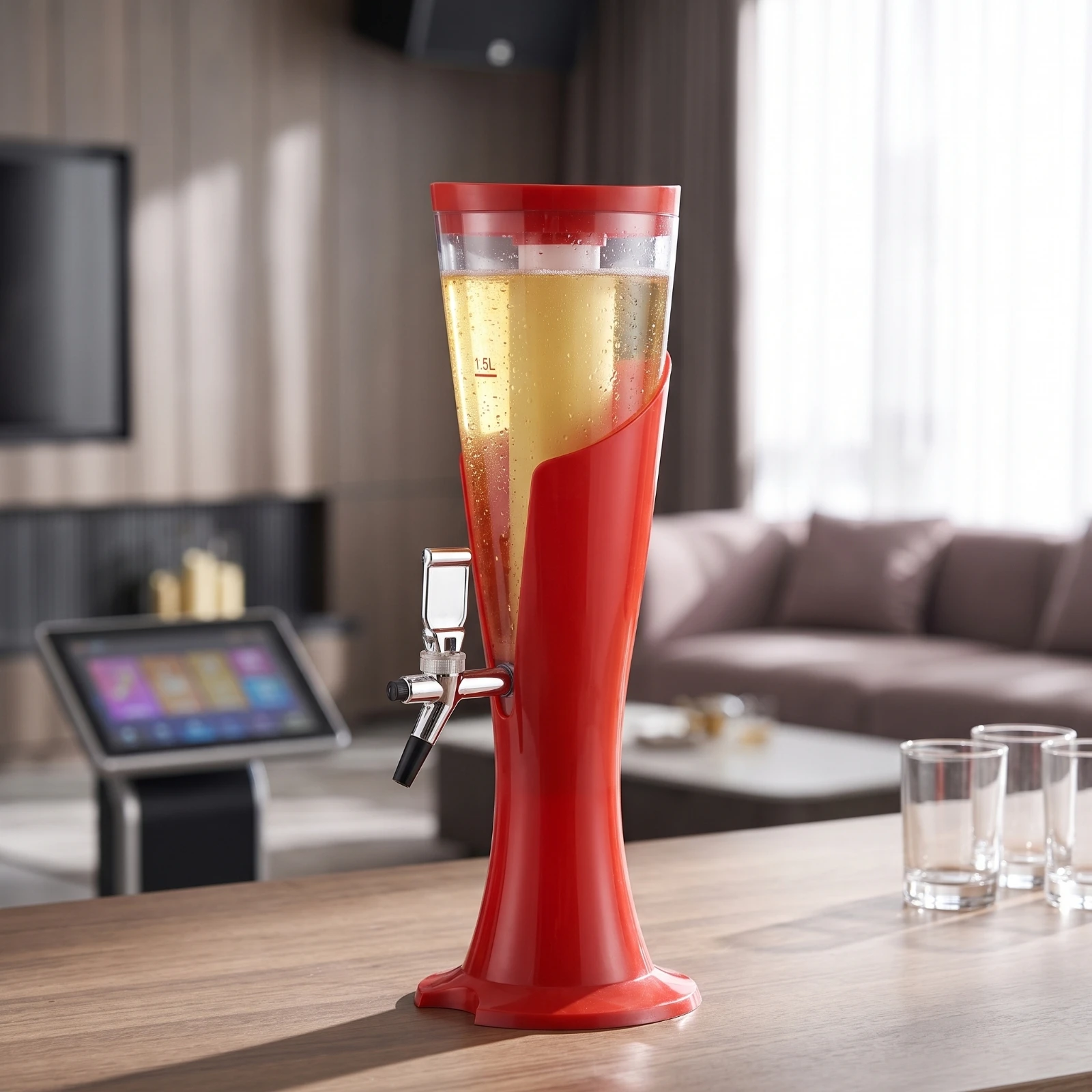 Wine Beer And - Настольный диспенсер для пива и напитков