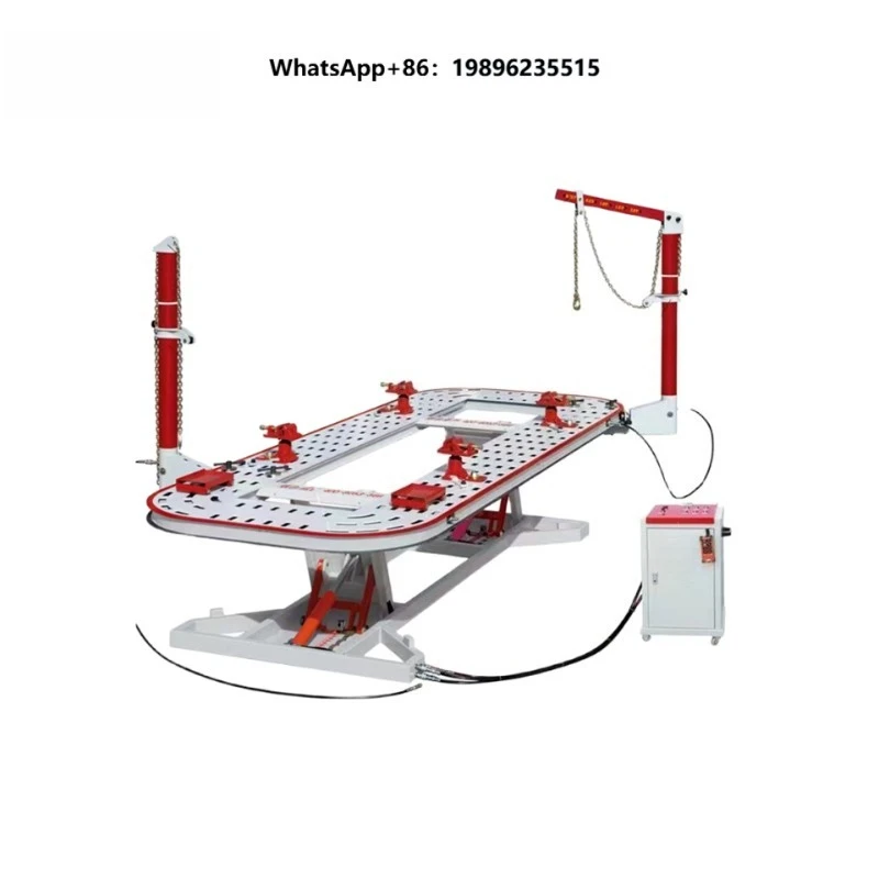 High Quality Z-500 Portable Auto Body Repair Equipment Frame Machine Chassis Straightener 10 Tons Capacity Tiltable