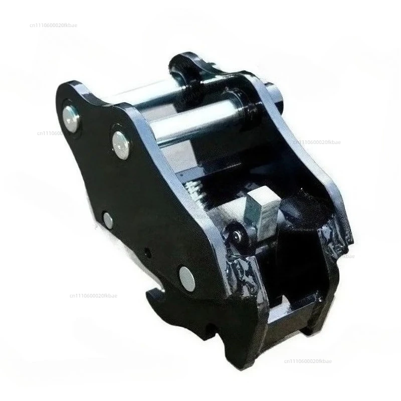 Mini Excavator Quick Coupler Semi-Automatic Hydraulic Hitch for 1-3 Ton Digger