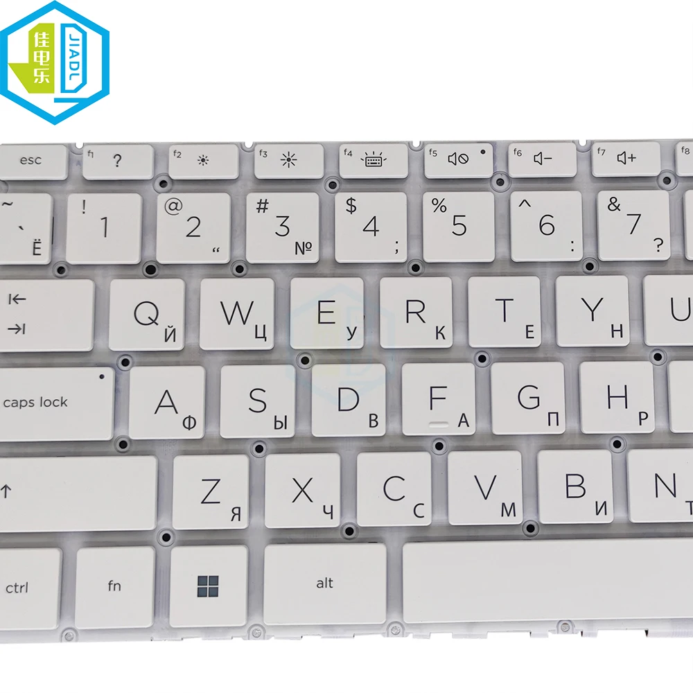 RU Backlight Keyboard For HP Pavilion 14-EH TPN-W154 14-EH000 14-EH0015ST M46023-251 M46024-BD1 Russian Laptop Backlit Keyboards