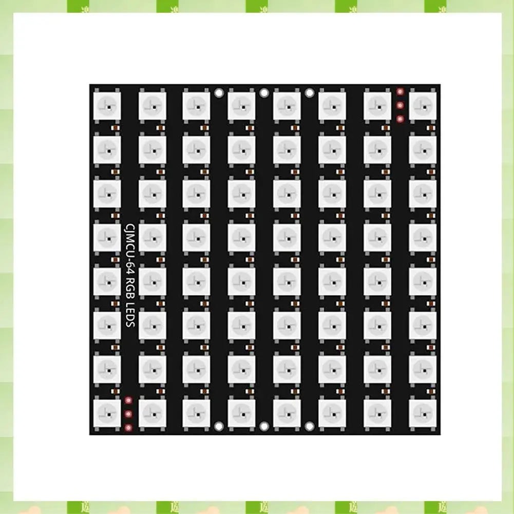 Panneau matriciel LED 2025 3 X U 64, Module CJMCU-8X8 Compatible avec Arduino et Raspberry Pi, panneau matriciel LED 3 X U 64 CJMCU