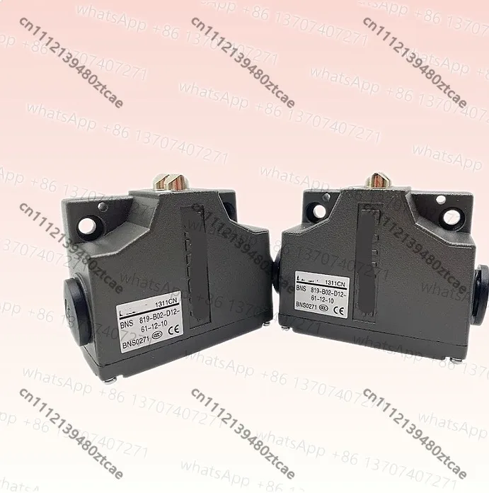 New Limit Travel Stroke Switch Sensor BNS 819-B02-D12-61-12-3B 819-B03-D12-6112-3B Industrial Safety