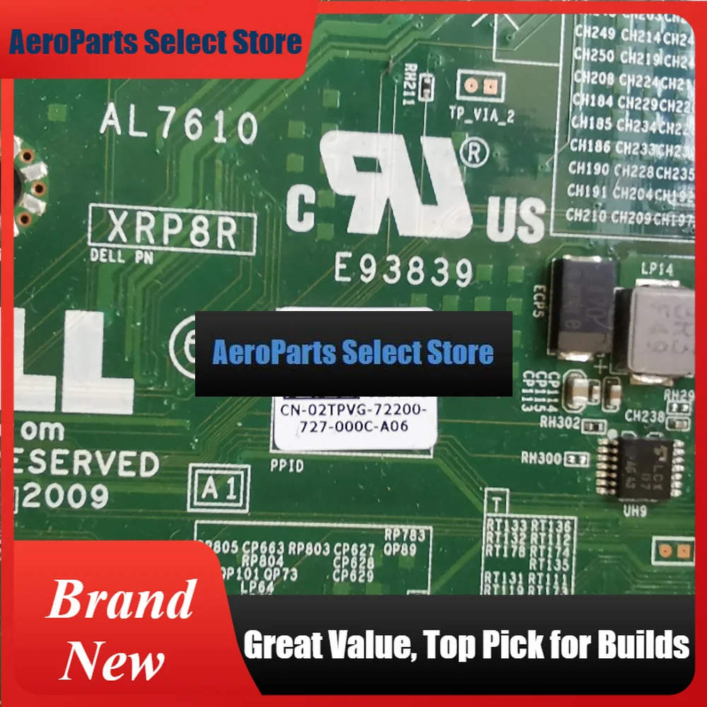 AeroPartsFor DE-LL T7910 Dual Channel Workstation Motherboard 2TPVG 215PR NK5PH 2CRRC 9VX3G