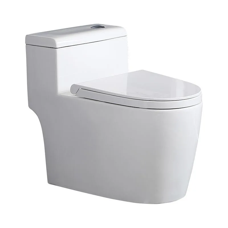 

Modern Household Water-Saving Mute Odor-Proof Large Diameter Ceramic Toilet with Splash-Proof Pumping Large Pipe