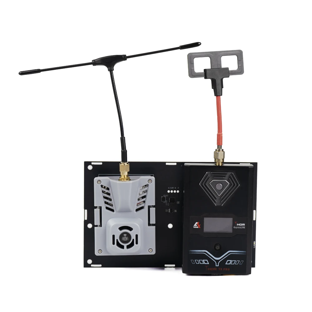 Placa de diversidad del transmisor, receptor, placa de diversidad 915 / 2,4G RX y TX, módulo de largo alcance, diversidad FPV para piezas de bricolaje FPV